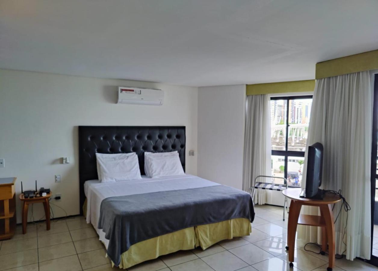 Iate Plaza - Calcadao - Frente Mar Flat 205 Apartamento *
