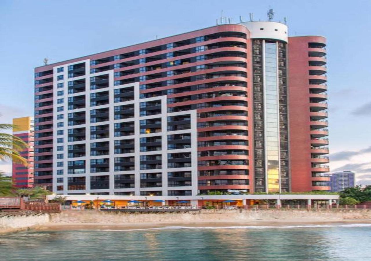 Iate Plaza - Calcadao - Frente Mar Flat 205 * Fortaleza (Ceara)