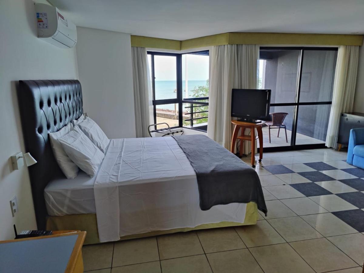 Apartamento Iate Plaza - Calcadao - Frente Mar Flat 205 *