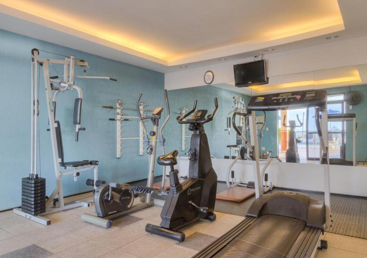 Iate Plaza - Calcadao - Frente Mar Flat 205 *