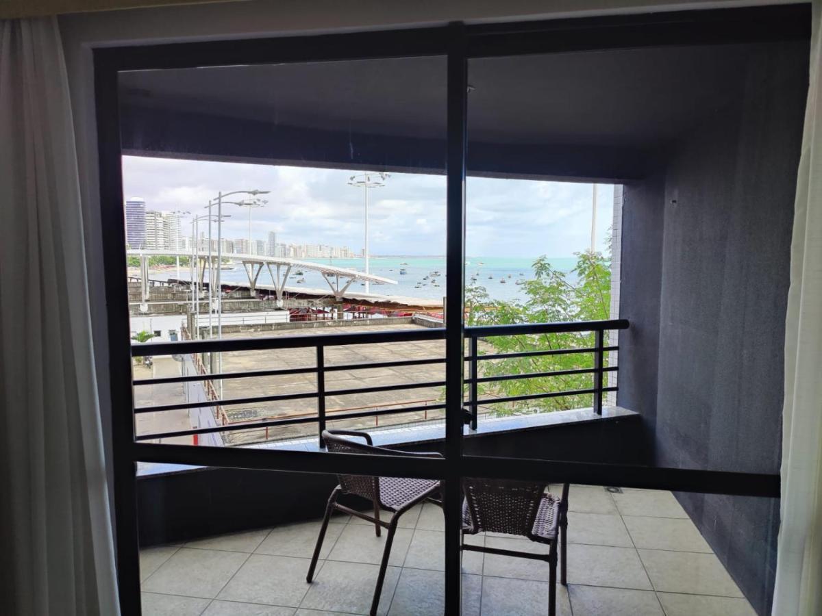 Iate Plaza - Calcadao - Frente Mar Flat 205