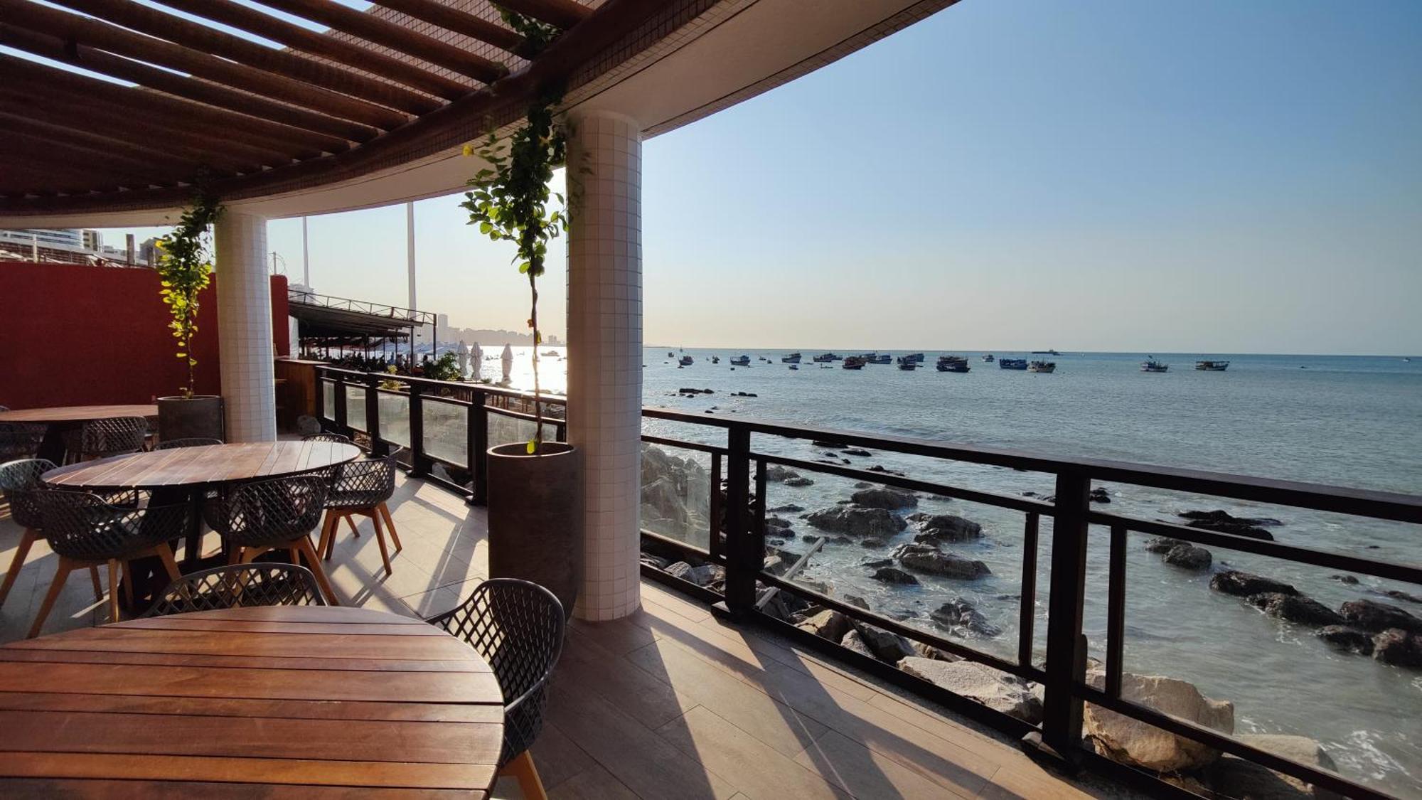 Iate Plaza - Calcadao - Frente Mar Flat 205 Fortaleza (Ceara)