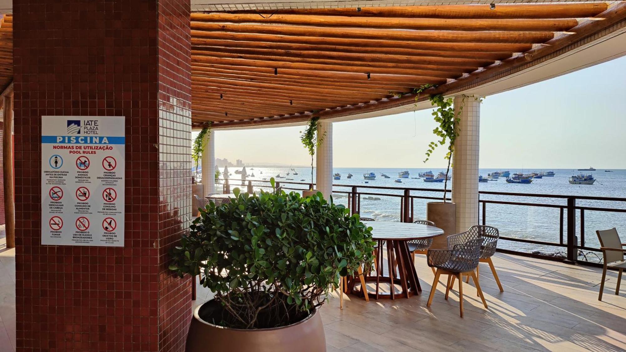 Iate Plaza - Calcadao - Frente Mar Flat 205 Apartamento