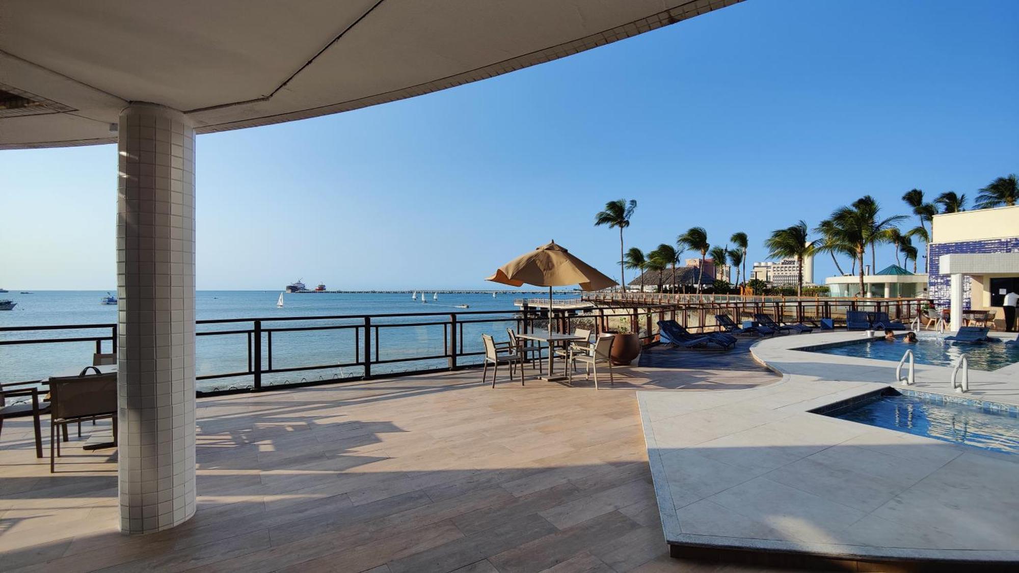 Iate Plaza - Calcadao - Frente Mar Flat 205