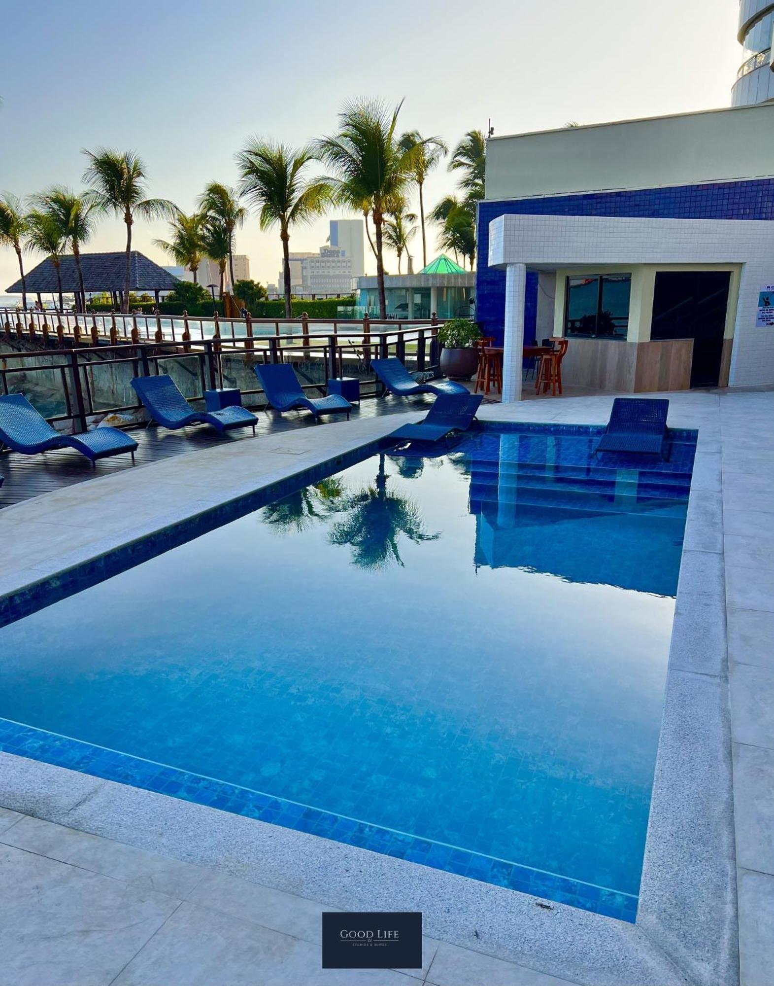 Iate Plaza - Calcadao - Frente Mar Flat 205 Apartamento