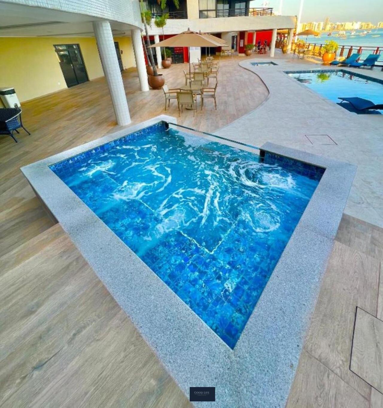 Iate Plaza - Calcadao - Frente Mar Flat 205 Apartamento