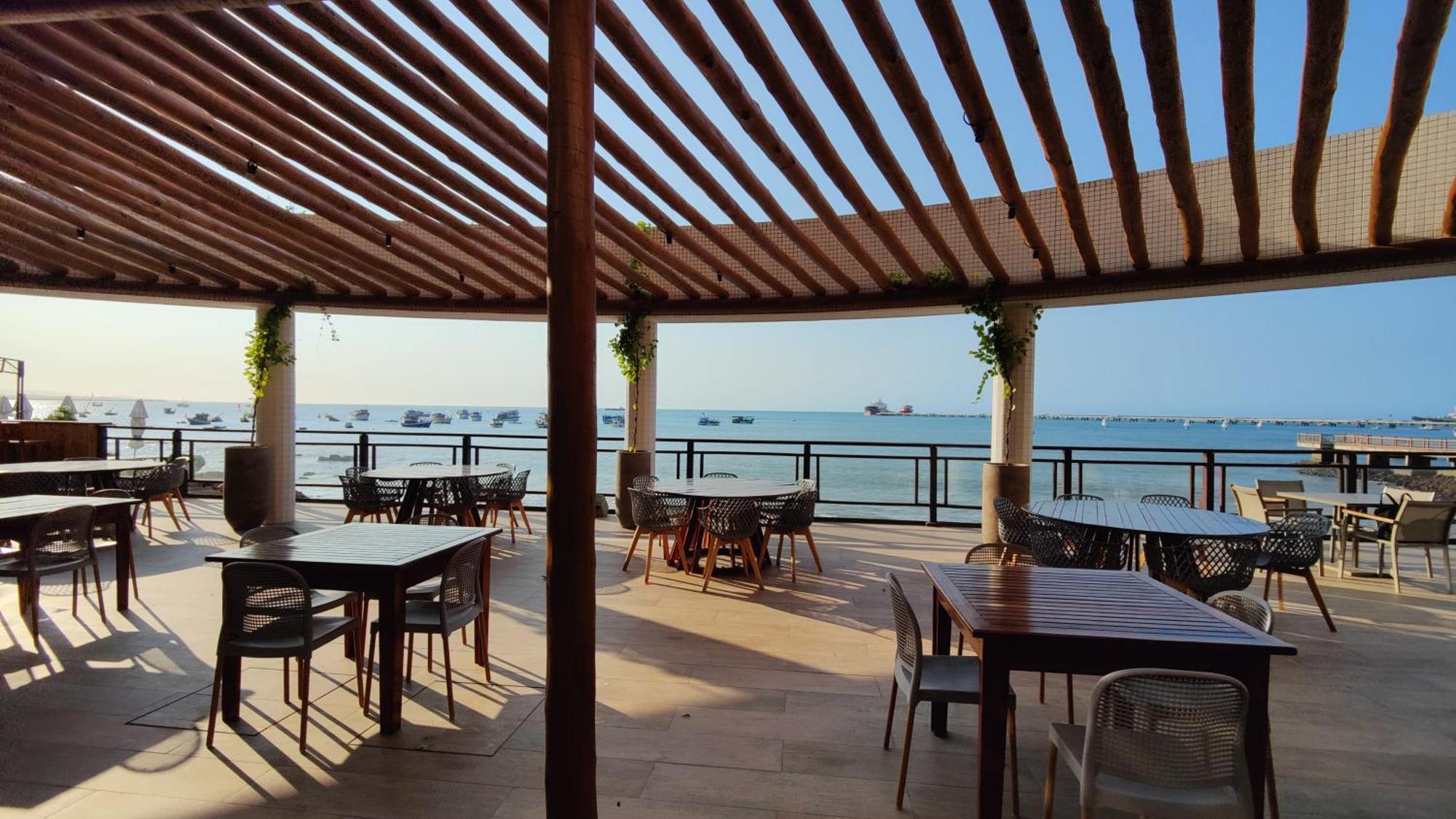 Apartamento Iate Plaza - Calcadao - Frente Mar Flat 205 *